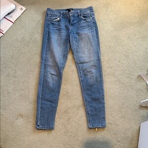 WHBM Skinny Leg Jeans size 2 Regular Length